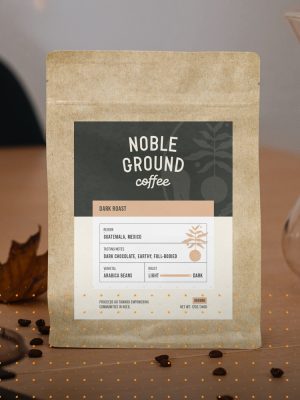 Dark Roast Noble Ground Coffee