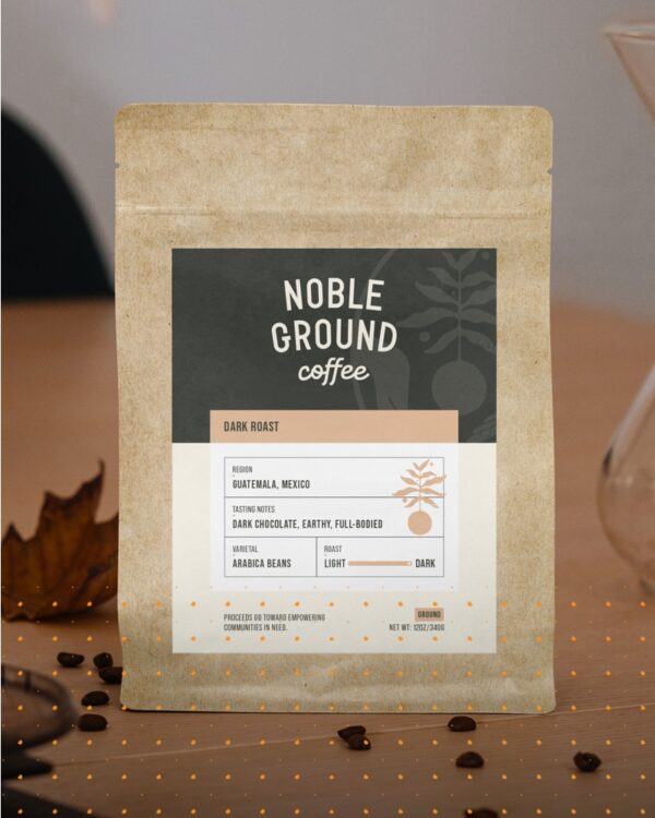 Dark Roast Noble Ground Coffee