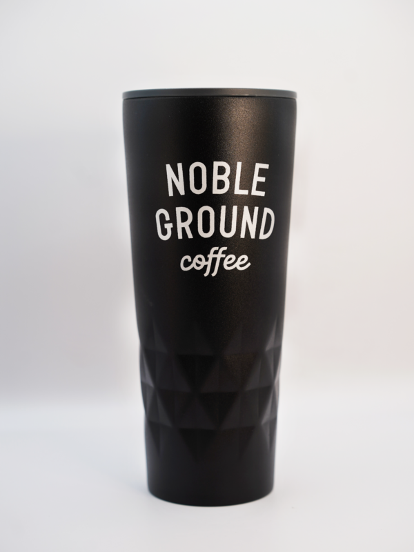 Noble Ground Coffee Black Tumbler