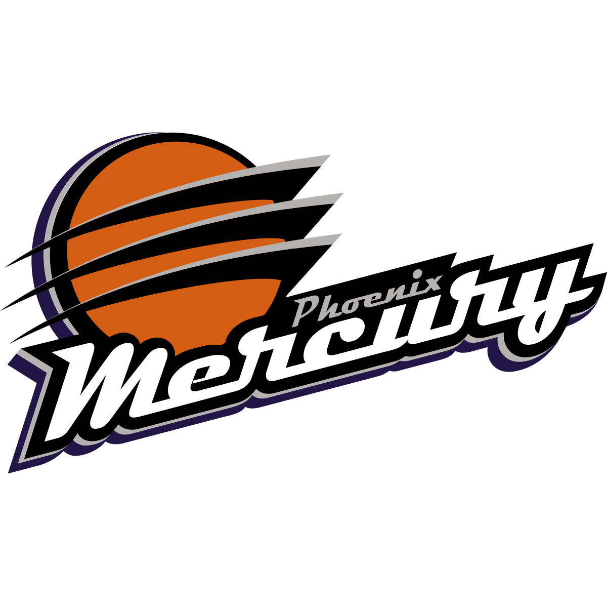 phoenix mercury logo